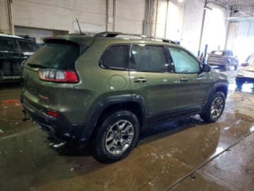 Jeep Cherokee V 2021 Jeep Cherokee Trailhawk 2021 3.2 Benzyna 271KM, zdjęcie 3