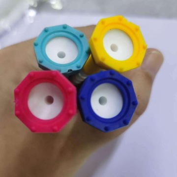 Профессиональные футболки для гольфа, 5 шт., небьющийся пластик, прочная резиновая подушка