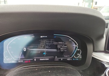BMW Seria 5 G30-G31 Limuzyna Plug-In 2.0 530e 292KM 2020 BMW Seria 5 BMW SERIA 5 VII (F90) 530E XDRIVE PLUG-IN LUXURY LINE ZAMINA N, zdjęcie 5