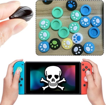 14 симпатичных подушечек для большого пальца для Nintendo Switch,