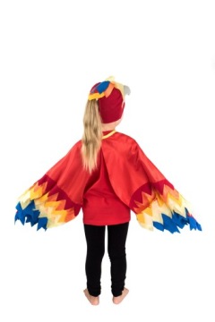 Papuga skrzydła papugi