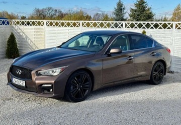 Infiniti Q50 I 3.0t 405KM 2016 Infiniti Q50 Infiniti Q50 Q50S 3.0t Sport 3.0 Benzyna 405KM, zdjęcie 3