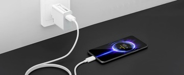 Зарядное устройство с кабелем USB C Xiaomi Mi Turbo Charge 67 Вт