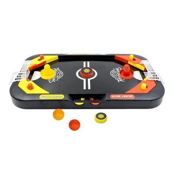 Tabletop Air Hockey Table,Travel Size, Lightweight,Mini Air Powered Hockey