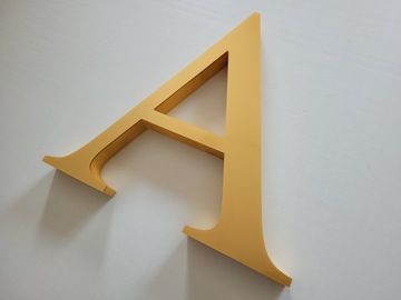 Рекламные 3D буквы, надпись на стене, фасаде, логотип компании, оргстекло, ПВХ, стиродур