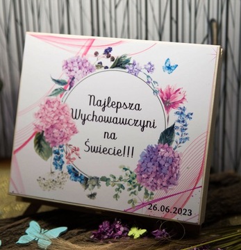 Благодарственная коробка Мерси для учителя