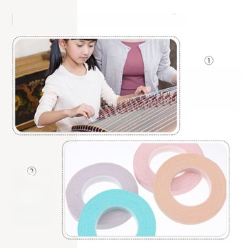 ЦВЕТНАЯ СПОРТИВНАЯ ЛЕНТА 4 ШТ.