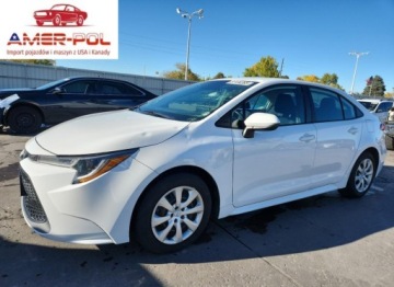 Toyota Corolla XII 2021 Toyota Corolla Le 2021 1.8 Benzyna 139KM