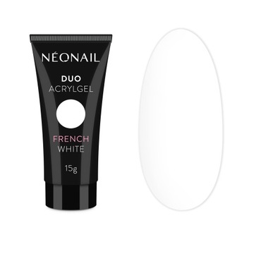 NEONAIL Biały DUO ACRYLGEL French White 15 g