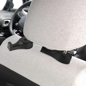 АВТОМОБИЛЬНЫЕ КРЮЧКИ НА ПОДГОЛОВНИК КОШЕЛЕК 5 ШТ.