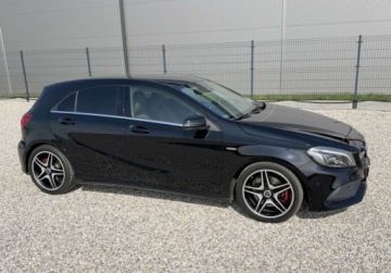 Mercedes Klasa A W176 Hatchback 5d Facelifting 250 Sport 218KM 2017 Mercedes-Benz Klasa A A250 2.0 Benz 218 KM IDEALNY 2017r 129.000 km War, zdjęcie 1