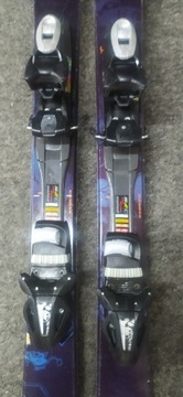 Лыжи твинтип ARMADA 140см + Tyrolia SP10
