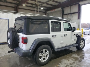 Jeep Wrangler III Unlimited Facelifting 3.6 V6 286KM 2018 Jeep Wrangler UNLIMITED SPORT, V6, od ubezpieczyciela 3.6 Benzyna 285KM, zdjęcie 4