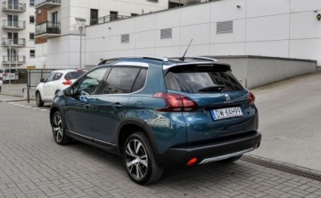 Peugeot 2008 I SUV Facelifting 1.5 BlueHDI 102KM 2018 Peugeot 2008 2018 r. 1,5HDi Salon PL 1 wlasciciel Bezwypadkowy 55 tys.km, zdjęcie 2