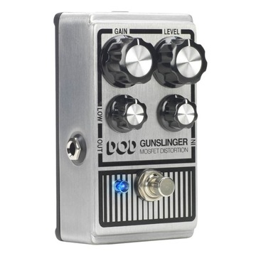 Dod Gunslinger Mosfet искажение гитары