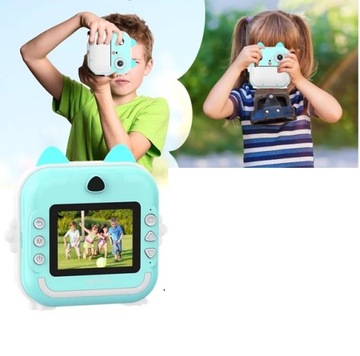 ЦИФРОВАЯ КАМЕРА МГНОВЕННОЙ МГНОВЕННОСТИ С ПРИНТЕРОМ ДЛЯ ДЕТЕЙ ИГРОВОЙ РОЛИК N