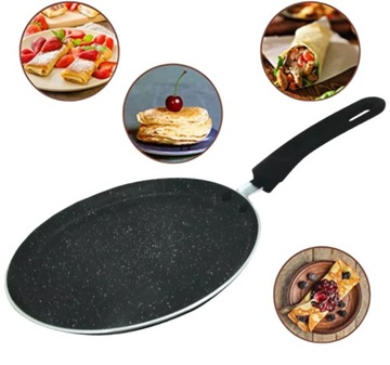 PATELNIA do NALEŚNIKÓW naleśniki 26 cm non-stick