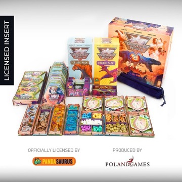 Insert Dinosaur World + dodatki Graficzny