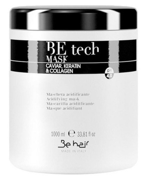 BE HAIR BeTech maska zakwaszająca z kolagenem