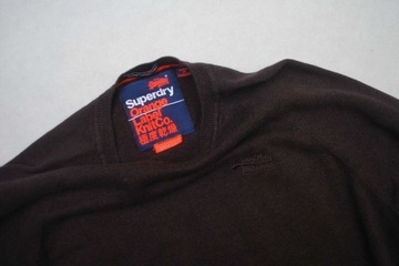 V Modny Wygodny Sweter SuperDry S prosto z USA!!