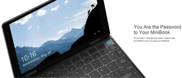 Минибук CHUWI Intel Celeron J4125 6 128 ГБ 8 дюймов