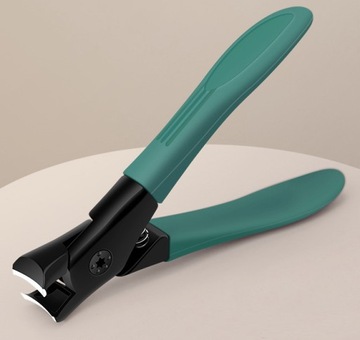 КЛИПСЫ ДЛЯ ТОЛСТЫХ ТВЕРДЫХ НОГТЕЙ, противоскользящие кусачки для ногтей № Cp2.