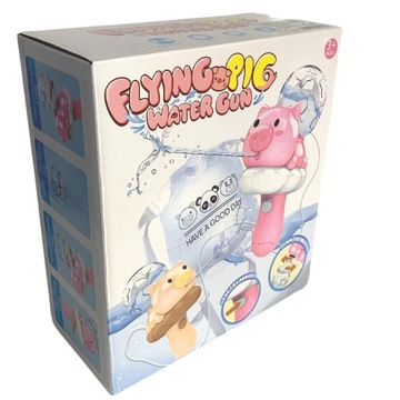 ДВА ВОДЯНЫХ ПИСТОЛЕТА CLOUD PIG С БАКОМ + РЮКЗАК