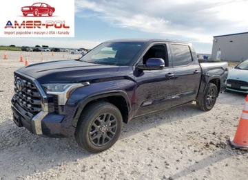 Toyota Tundra II 2023 Toyota Tundra Crewmax Platinum 2023 3.4l 3.4 Benzyna 389KM