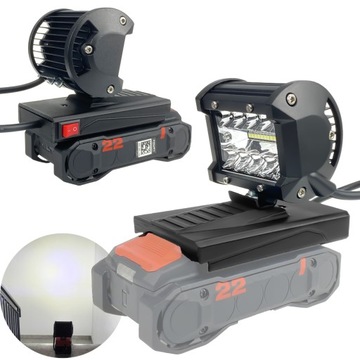 LAMPA DO HILTI B22 NURON HALOGEN ROBOCZY LED MAX
