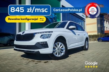 Skoda Kamiq Crossover Facelifting 1.0 TSI 115KM 2026 Skoda Kamiq Essence 1.0 TSI Polski Salon Do produkcji Duzy Rabat