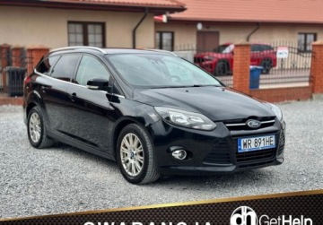 Ford Focus III Kombi 1.6 Duratorq TDCi DPF 115KM 2012