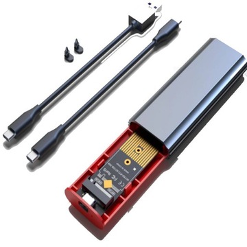 Корпус твердотельного накопителя NVME M.2 USB-C 3.1 M2 емкостью 10 ГБП