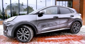 Ford Puma II Crossover 1.0 EcoBoost mHEV 125KM 2021 Ford Puma Navi|Radar| TITANIUM|6 Bieg|FuLL Led|, zdjęcie 32