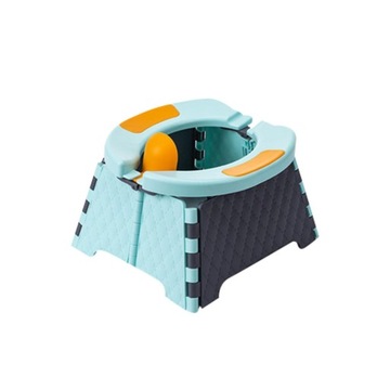 Foldable Children's Toilet Baby Car Mobile Folding