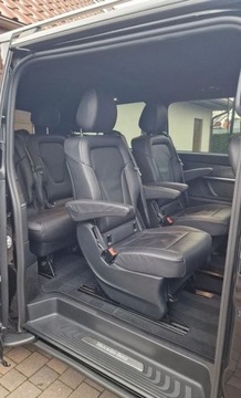 Mercedes Klasa V W447 Długi Facelifting 2.0 250d 190KM 2021 Mercedes-Benz Klasa V SalonPLfv234 MaticgwarancjaliftPakiet PrzegladowAvan, zdjęcie 20