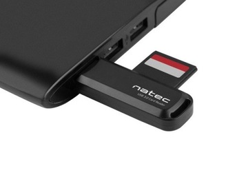 NATEC Scarab 2 SD-MicroSD USB-устройство для чтения карт памяти