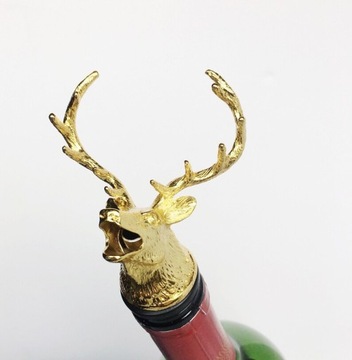 Диспенсер для алкогольных напитков Deer Head Universal Gold