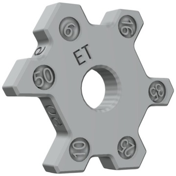 Praska zaciskarka mechaniczna do kabli i przewodów 6-50 mm2 do KCS CECHA PL