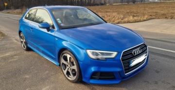 Audi A3 8V Hatchback 3d 1.4 TFSI CoD ultra 150KM 2016 Audi A3 1.4 TFSI Cylinder on demand ultra S line, zdjęcie 2