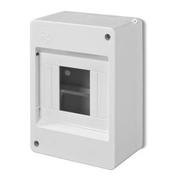 S-4 MINI ROZDZIELNIA PLASTIKOWA NT 4M IP20