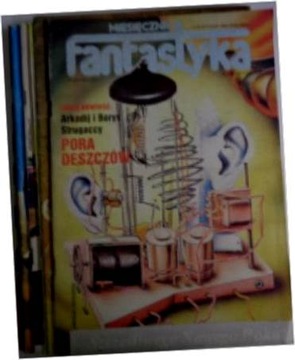 Miesięcznik Fantastyka nr 1,3-7,10 z 1989 roku