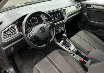 Volkswagen T-Roc I SUV 1.5 TSI ACT 150KM 2021 Volkswagen T-Roc Advance Pakiety, ACC, Podgrzewane fotele i kierownica, S, zdjęcie 6
