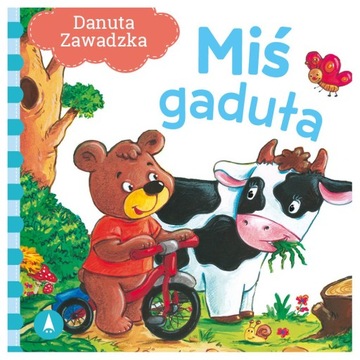 KSIĄŻECZKA MIŚ GADUŁA BAJKI WIERSZYKI DLA DZIECI
