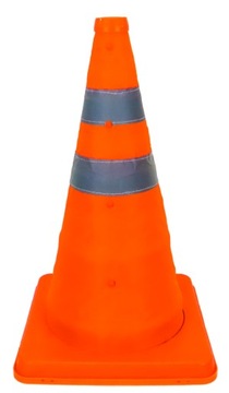 СКЛАДНАЯ, СВЕТООТРАЖАЮЩАЯ, ПРЕДУПРЕЖДАЮЩАЯ ДОРОЖНАЯ КОСТЬ