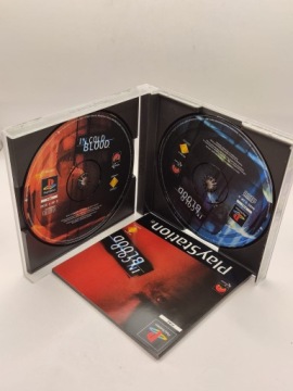 ХОЛОДНАЯ КРОВЬЯ Игра для Sony PlayStation (PSX)