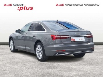 Audi A6 C8 Limousine Facelifting 2.0 40 TDI 204KM 2024 Audi A6 Limousine FV, Matrix LED, Headup, Carplay, Kamery 360, przygotowan, zdjęcie 2