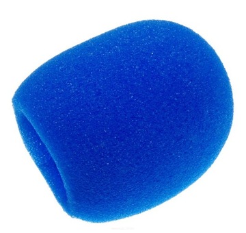 MIK1574C Синяя губка для микрофона