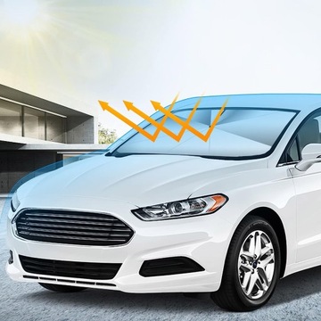 СОЛНЦЕЗАЩИТНЫЙ КОЗЫРЕК ДЛЯ ПЕРЕДНЕГО ОКНА АВТОМОБИЛЬНЫХ ЗОНТОВ РУЛЕВЫЕ ШТОРЫ