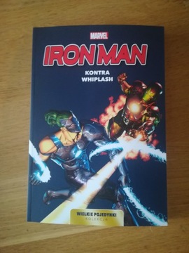IRON MAN KONTRA WHIPLASH - WIELKIE POJEDYNKI