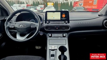 Hyundai Kona I Crossover Electric 39,2 kWh 136KM 2020 Hyundai Kona Automat niski przebieg 100 bezwypadkowa Elektryczny 136KM, zdjęcie 29